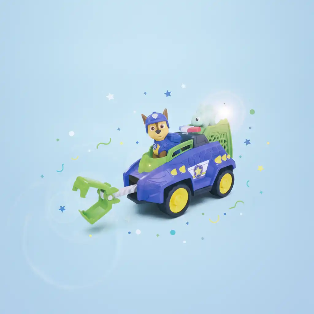 Zlepšování motoriky díky interaktivním funkcím a pohyblivým částem.