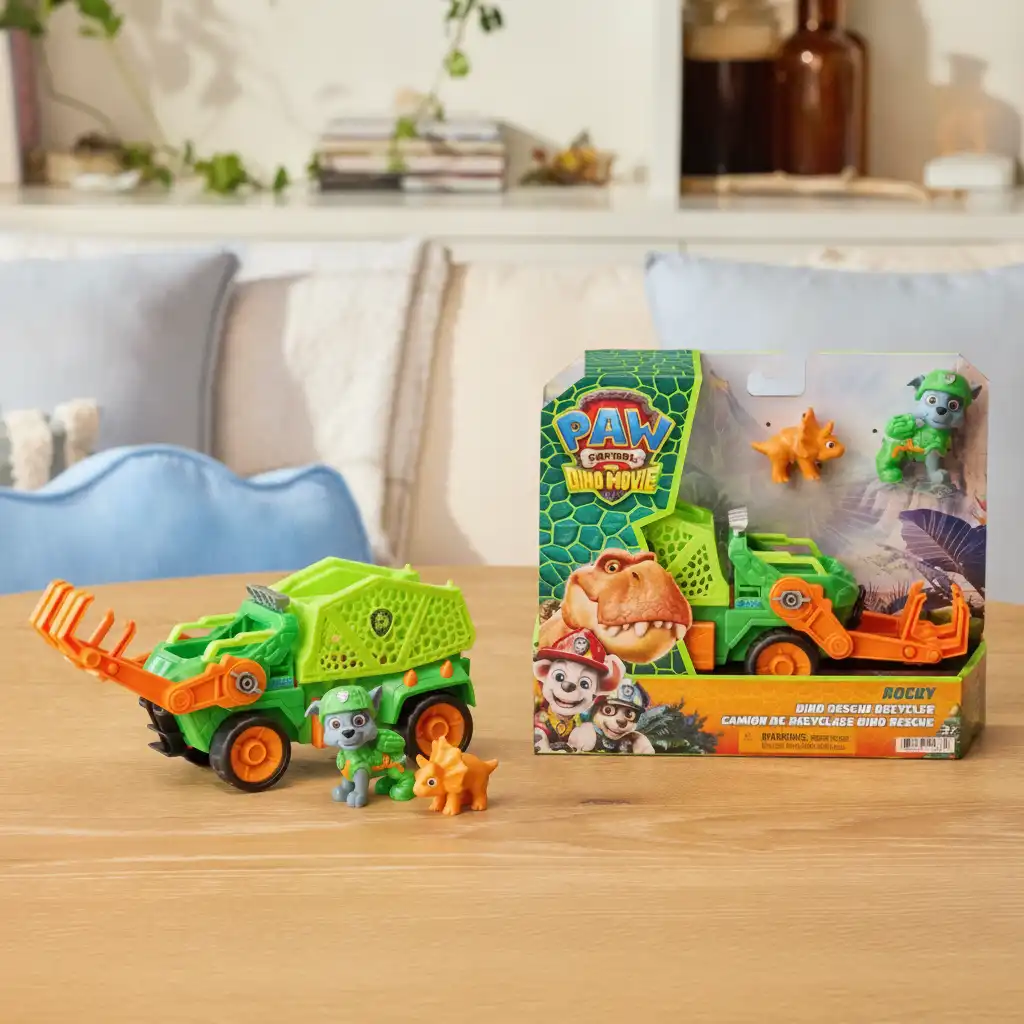 Nekonečné možnosti kreativního hraní v dinosauřím světě.