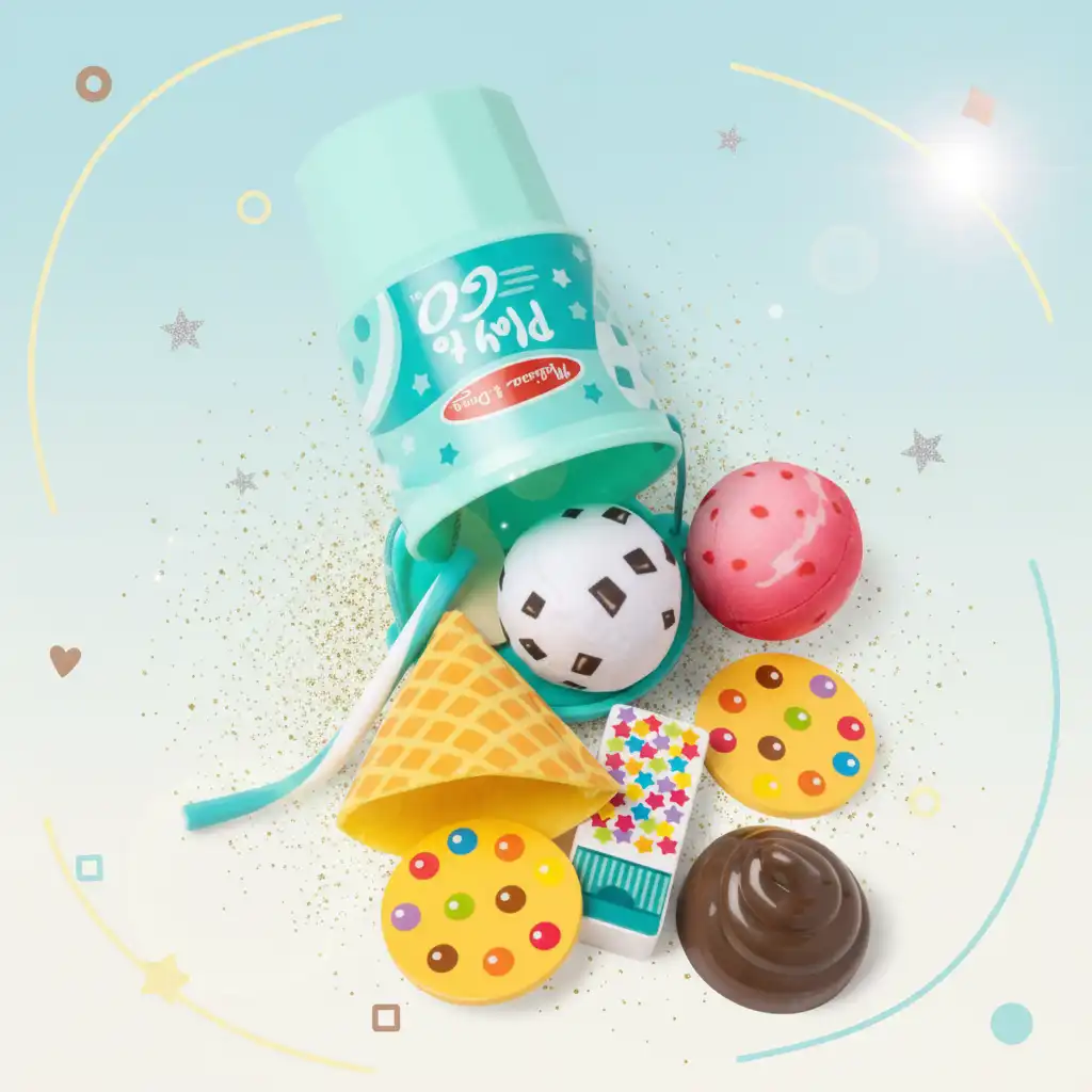 Praktický kelímek zajistí snadný úklid a přenášení sady.