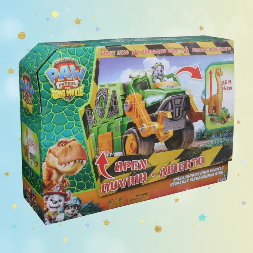 Vydejte se na napínavou záchrannou misi do světa dinosaurů.