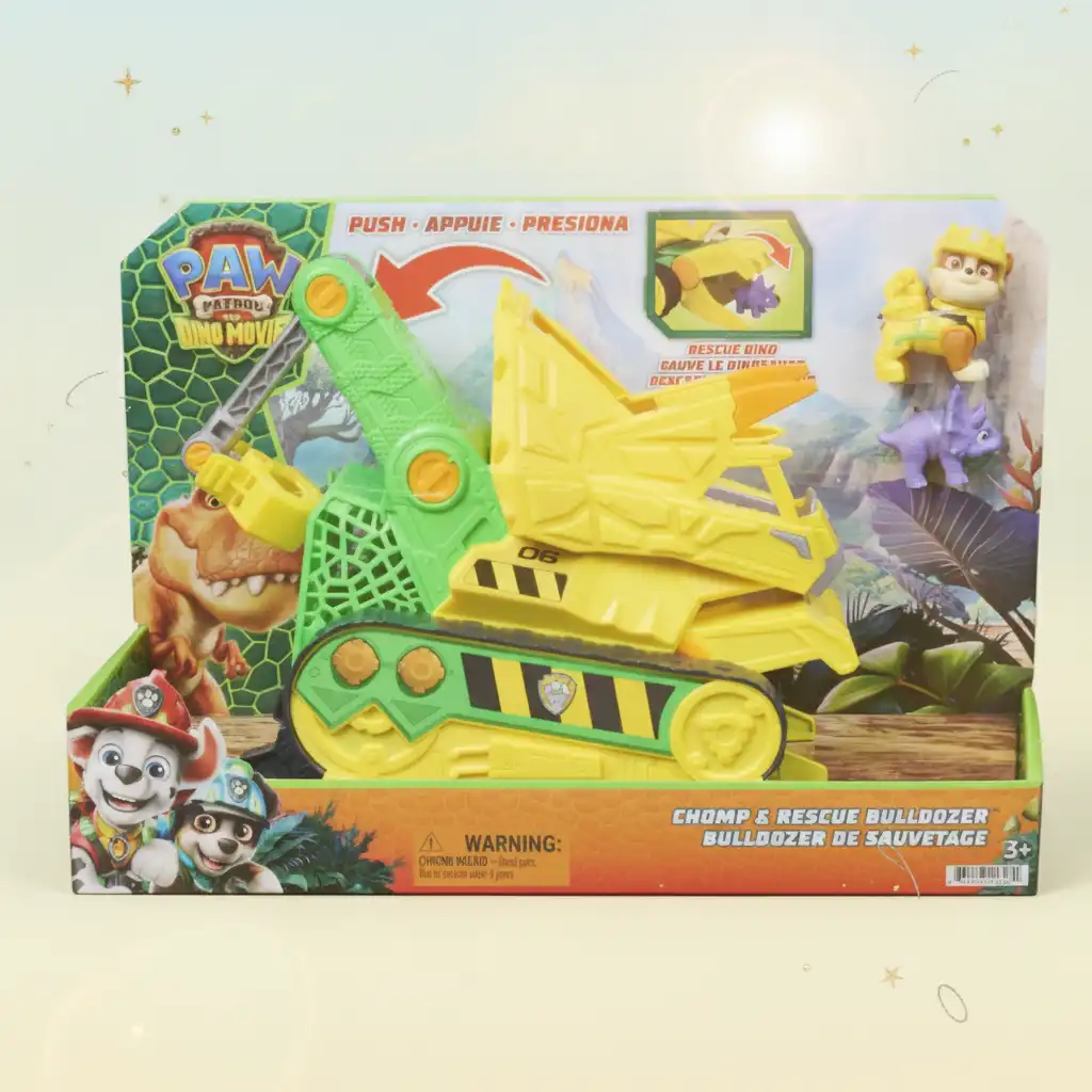 Vydejte se na napínavou dinosauří misi s Rubblem.
