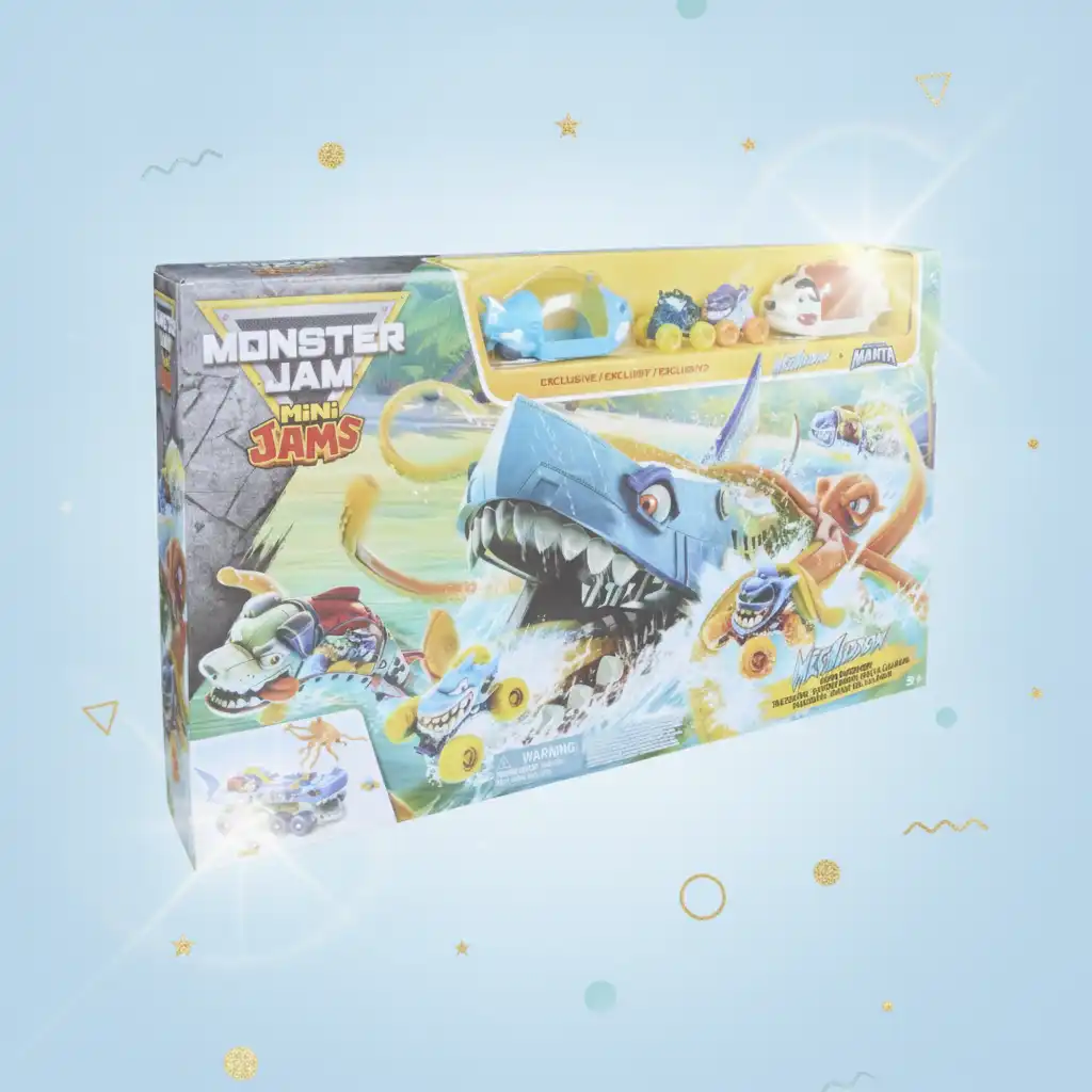 Staňte se hrdinou hlubin s Megalodonem!