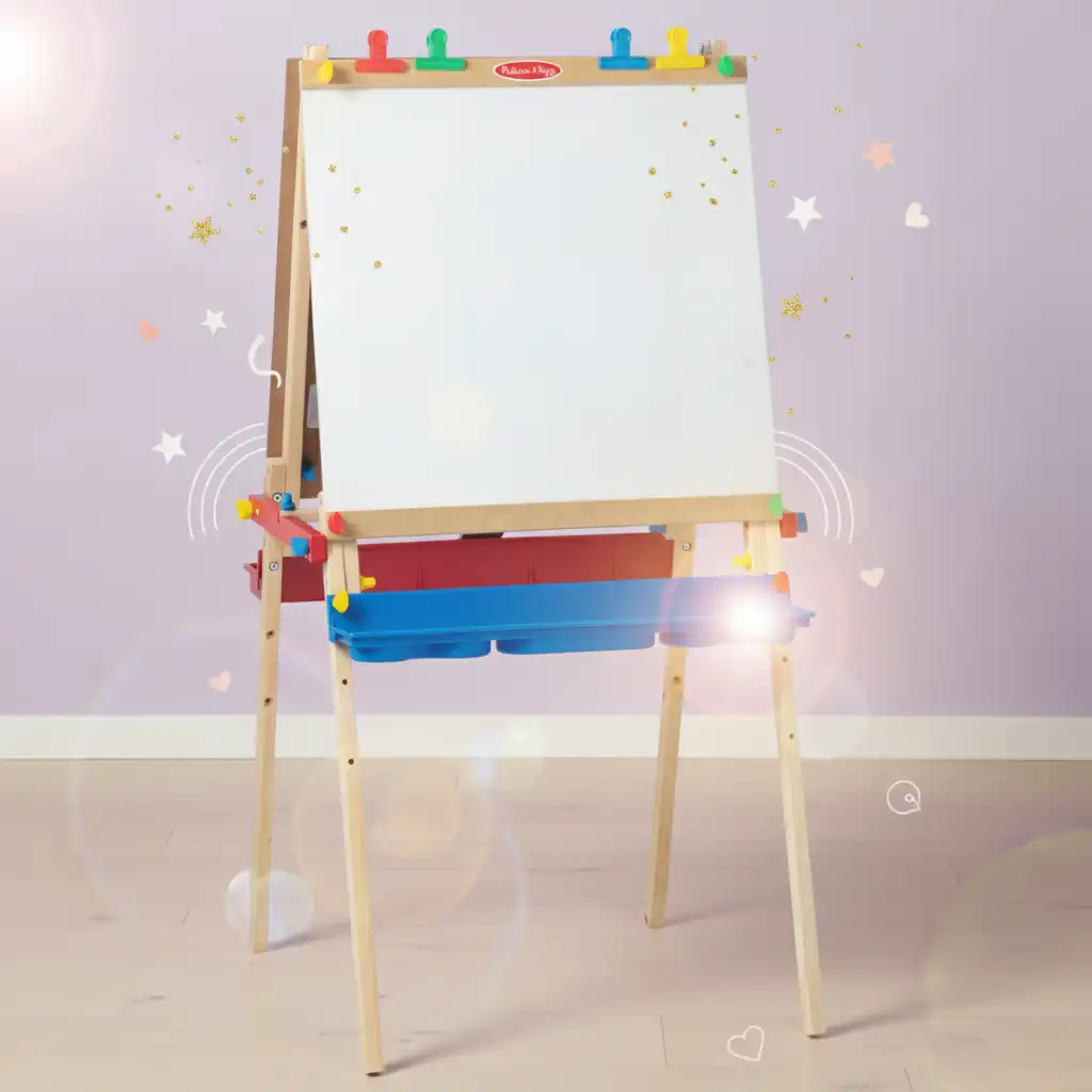 Objevte nové způsoby hry a učení s oboustrannou tabulí.