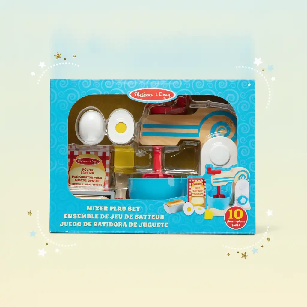 Zažijte kouzlo pečení s realistickým dřevěným setem