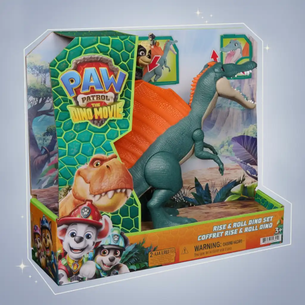 Vydejte se na napínavou záchrannou misi do světa dinosaurů.