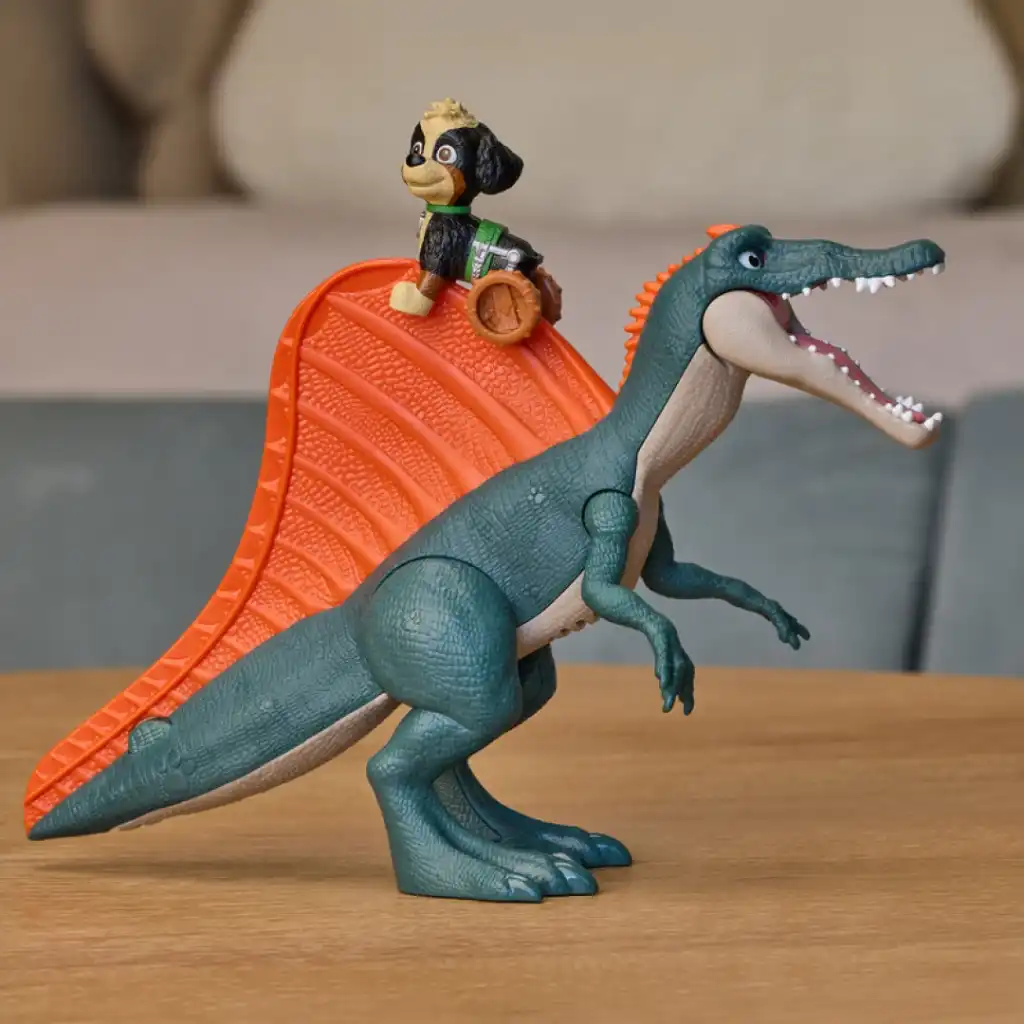 Objevte kreativní způsoby hry s Rexem a jeho dinosauřím kamarádem.