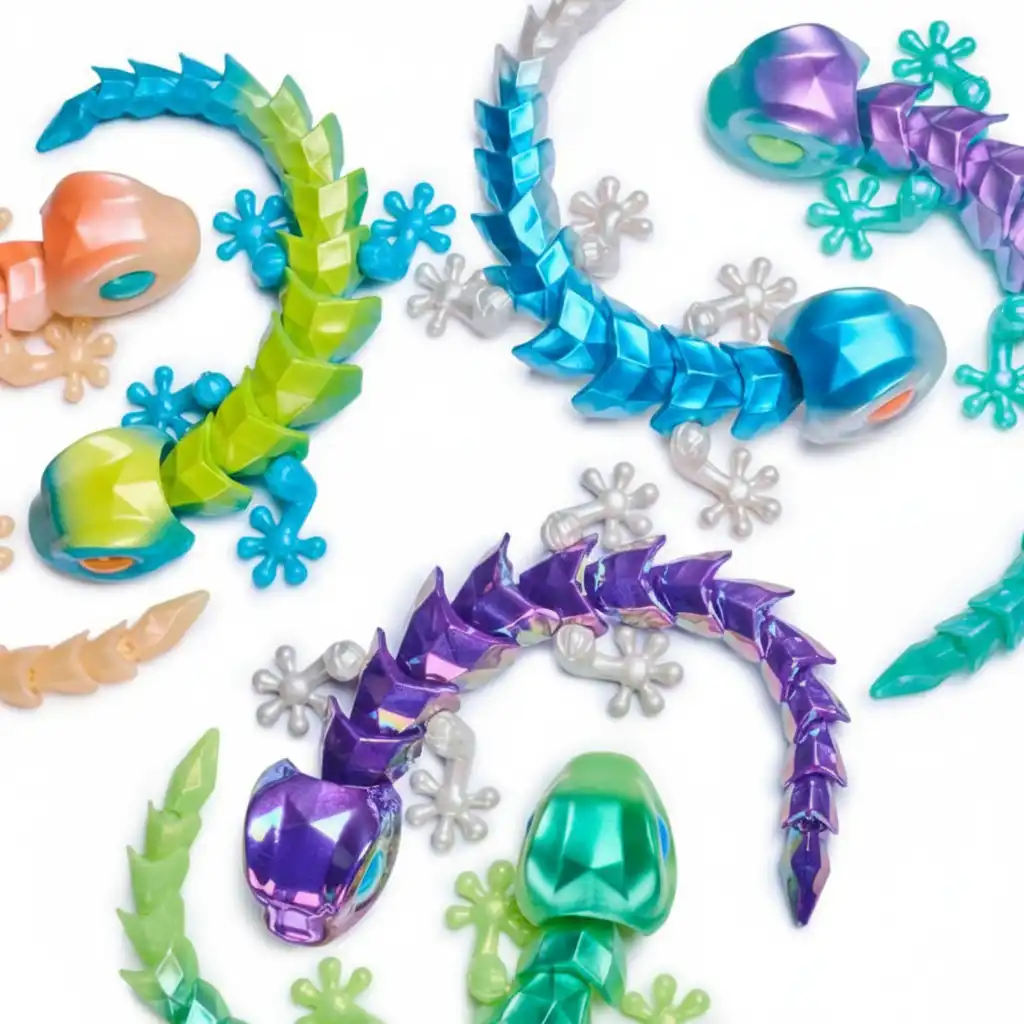 Nekonečné možnosti kombinování a sběratelské zábavy.