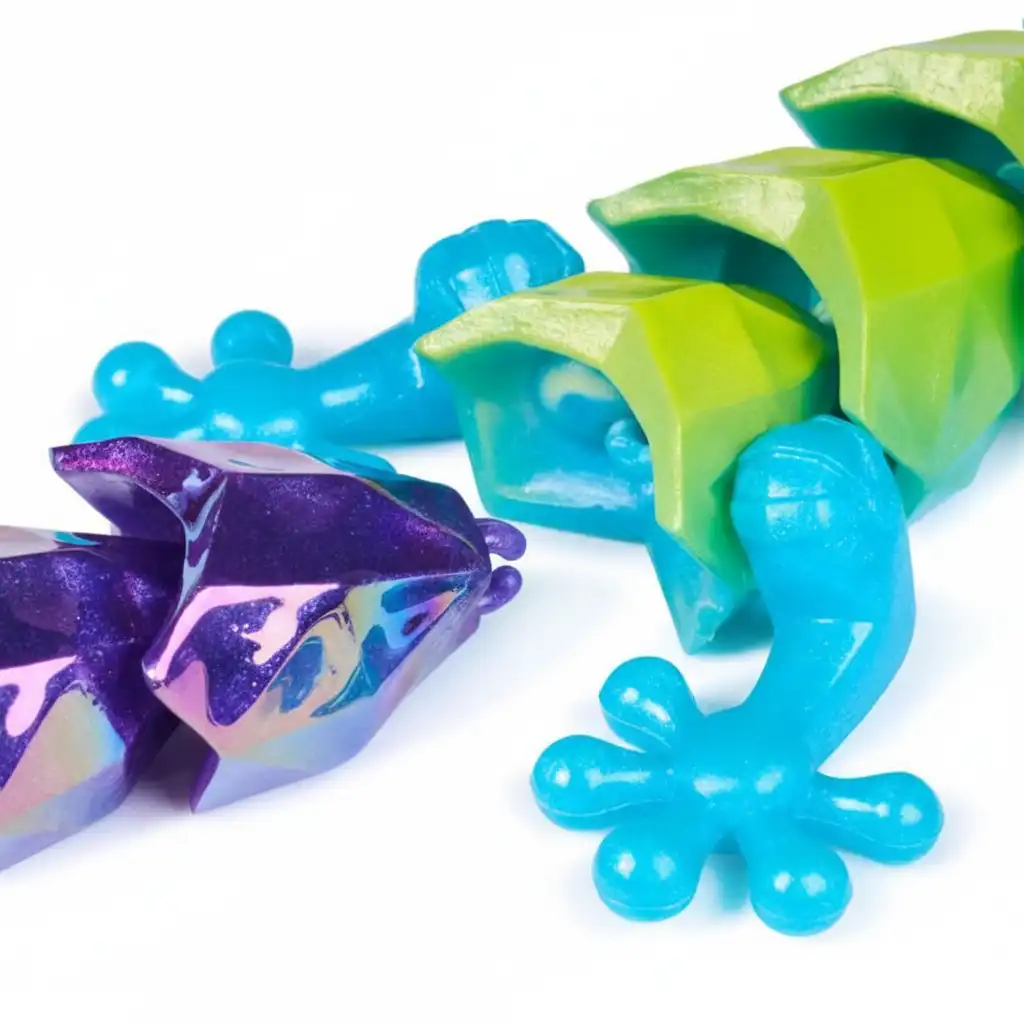 Popusťte uzdu fantazii a vytvořte si vlastního gekona.