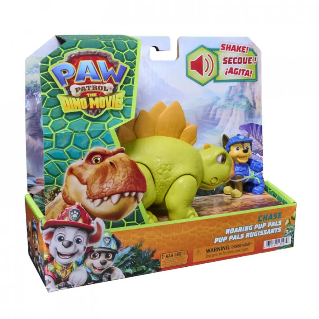 Zachraňte dinosaury s hrdinným Chasem v pravěké misi