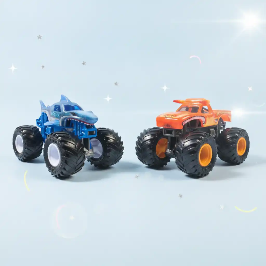 Uspořádejte vlastní Monster Jam turnaj u vás doma.
