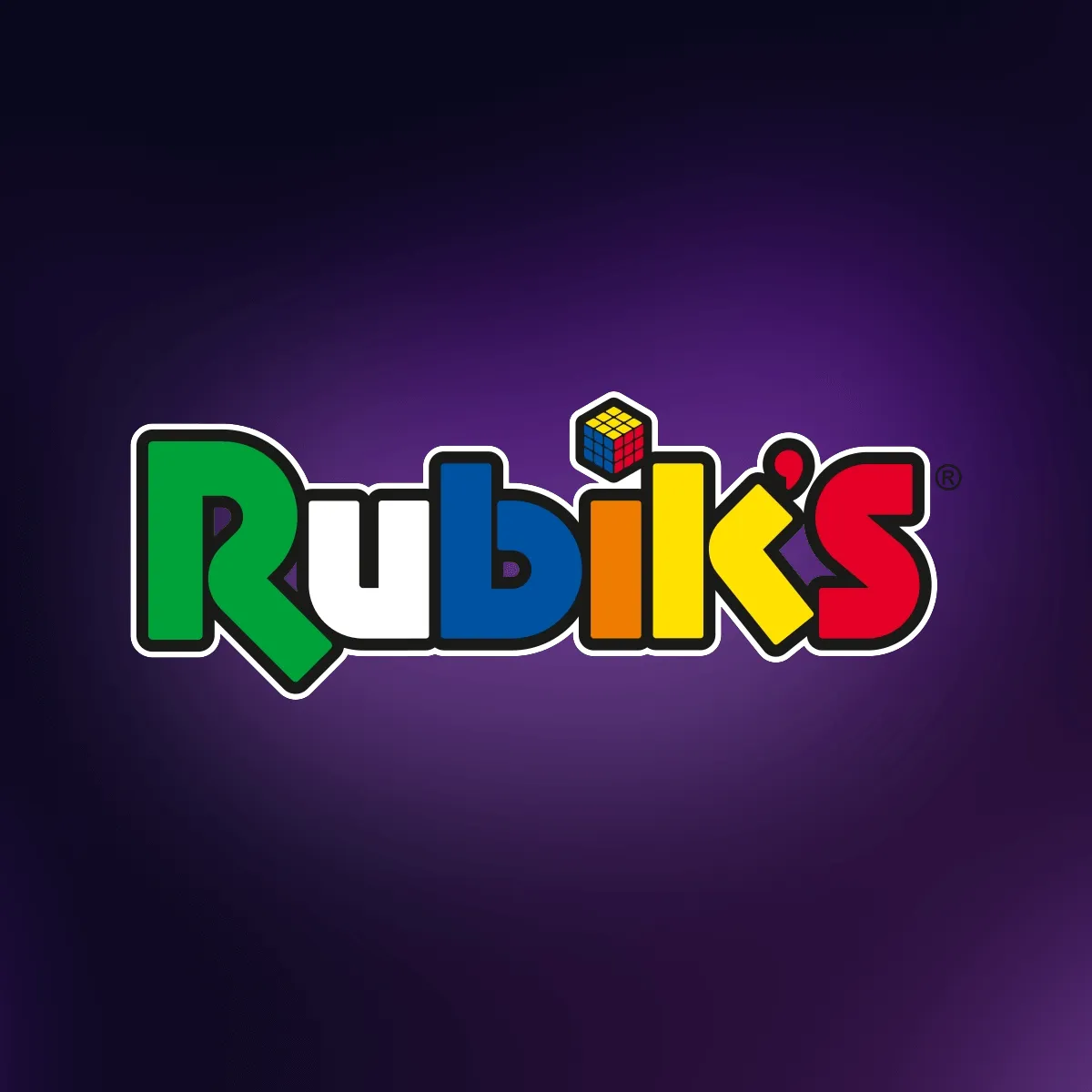 Oficiální logo Rubikova kostka 3x3 Tetris