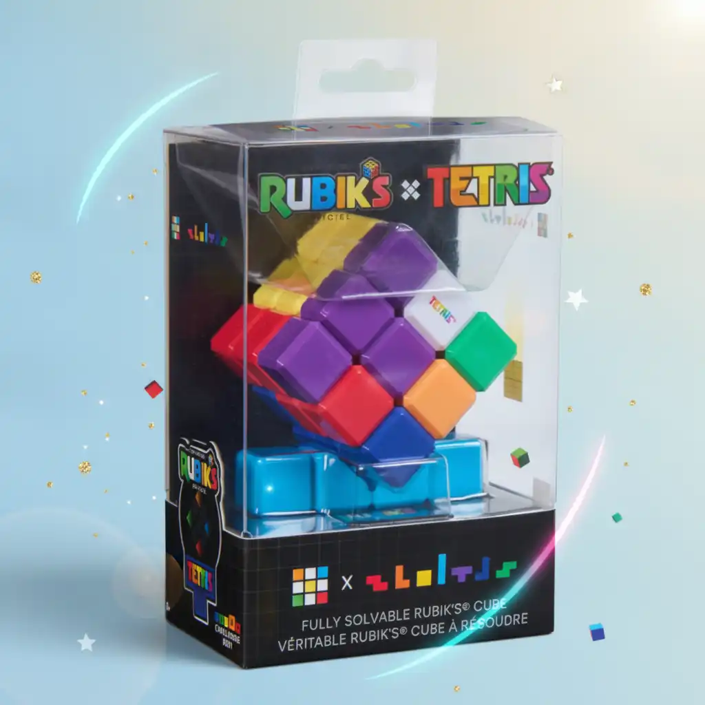 Zažijte nekonečnou zábavu při skládání ikonických Tetris tvarů v 3D.