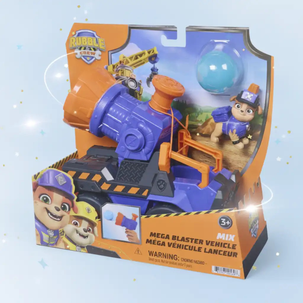 Rozvíjejte fantazii s hrdiny z Builder Cove.