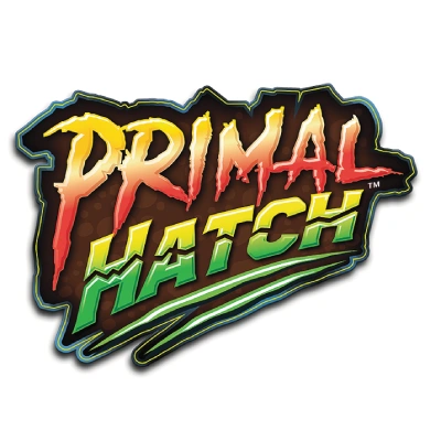 Oficiální logo Primal Hatch Dino