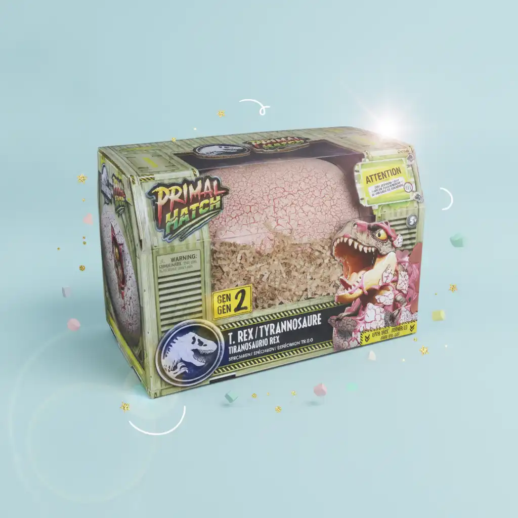 Zažijte magický moment líhnutí vlastního dinosauřího mazlíčka!