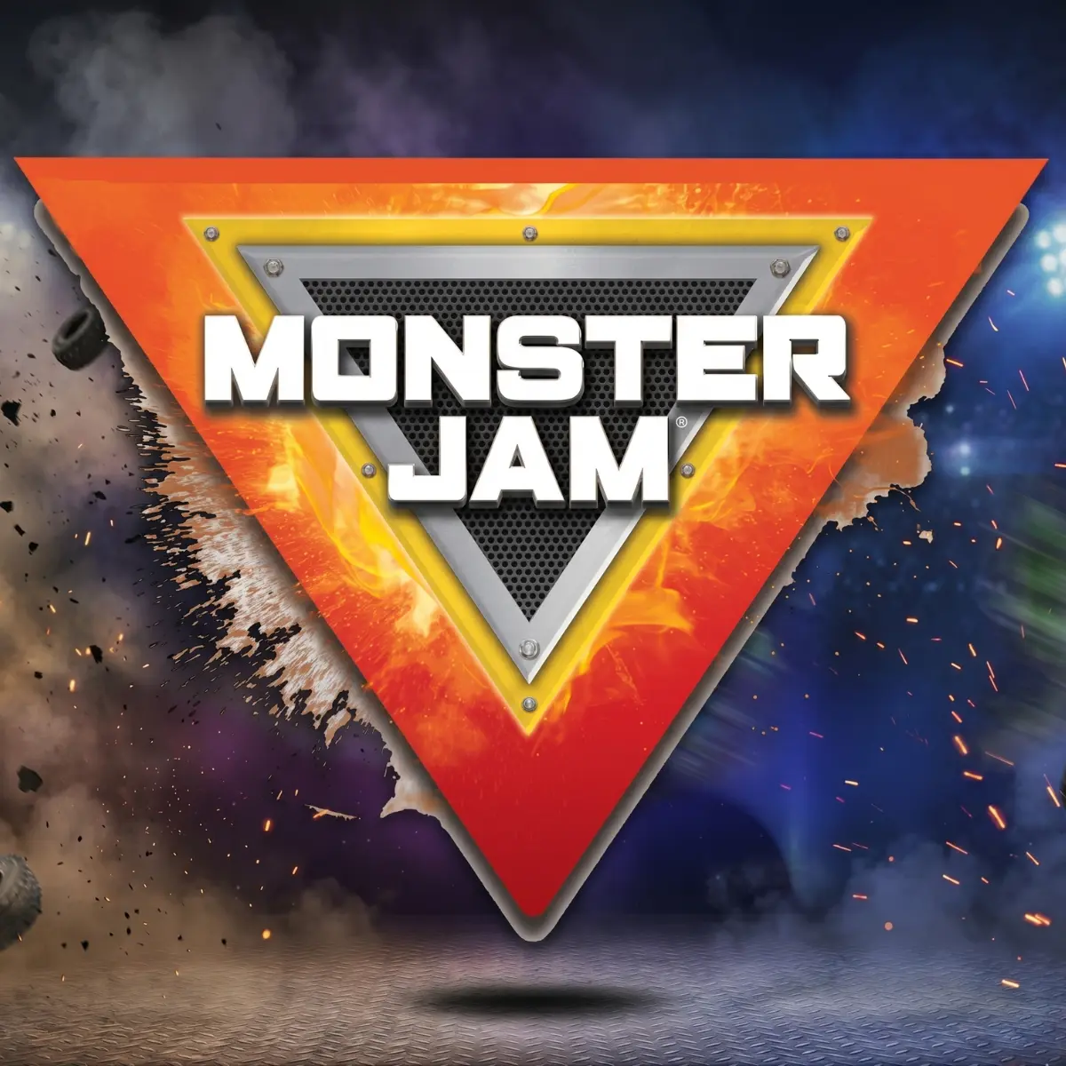 Oficiální logo Monster Jam RC monster Truck Hulk 1:24