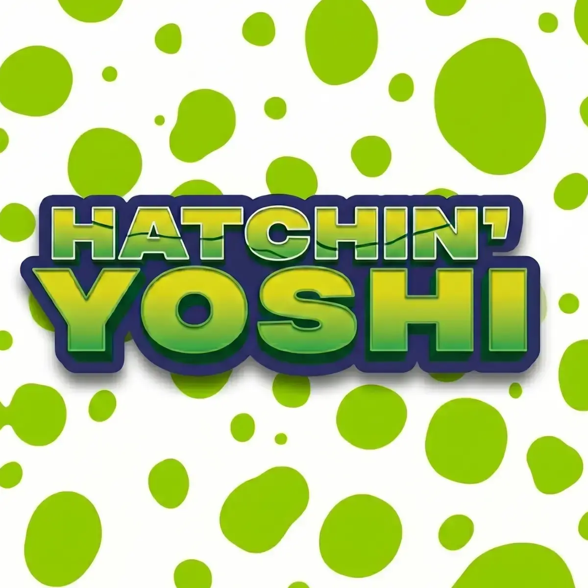 Oficiální logo Yoshi interaktivní figurka líhnoucí se z vajíčka