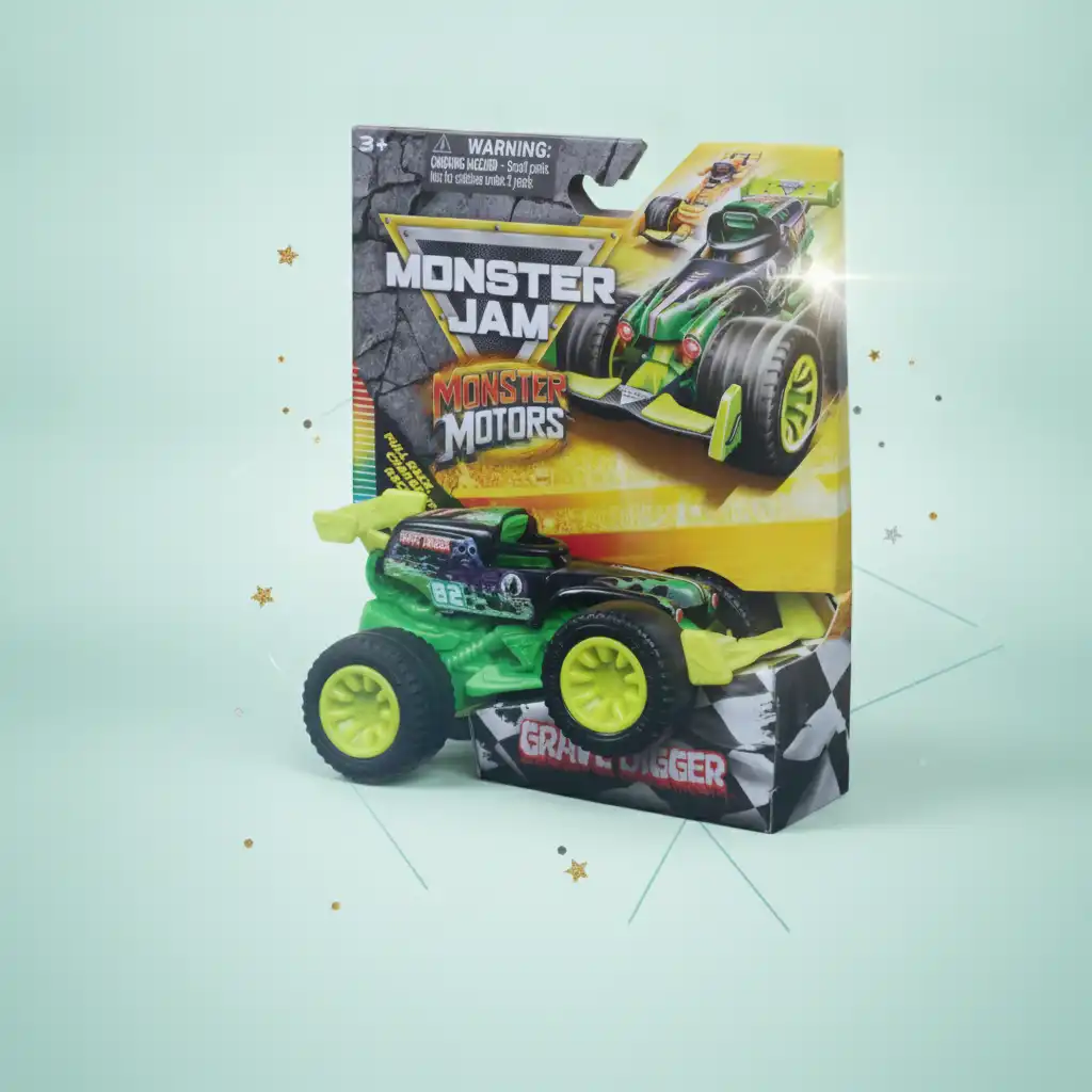 Rychlý start díky výkonnému natahovacímu mechanismu.