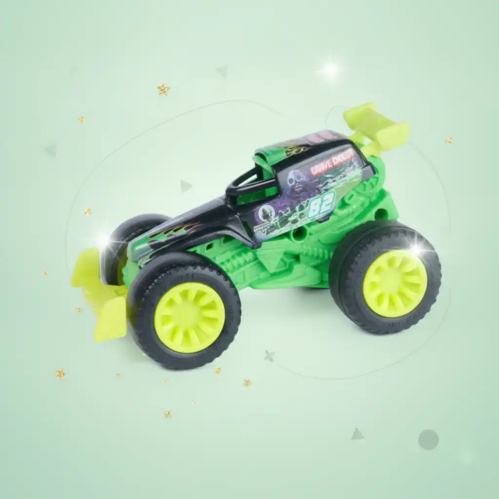 Rozšiřte svou sbírku o další ikonické Monster Jam stroje.