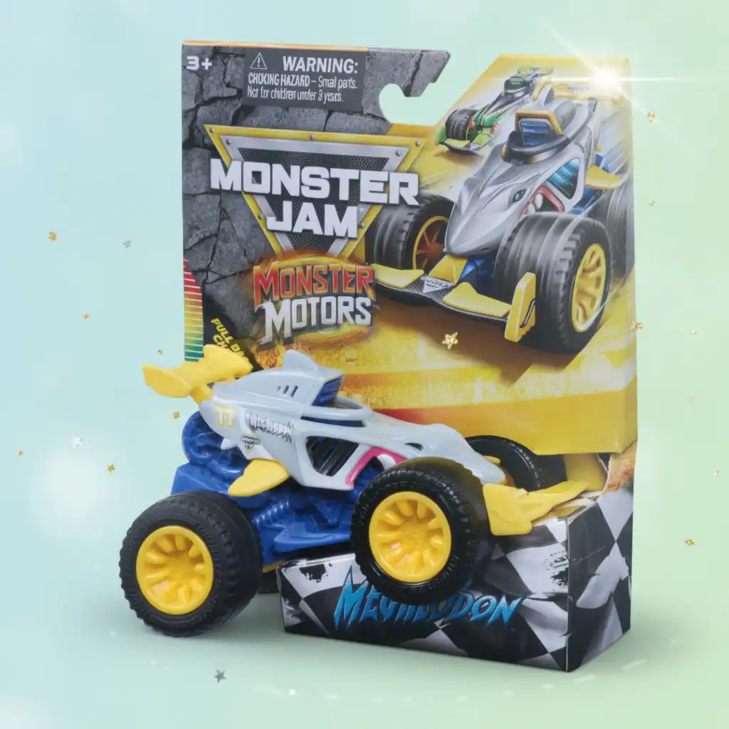 Rychlý start díky výkonnému natahovacímu motoru.