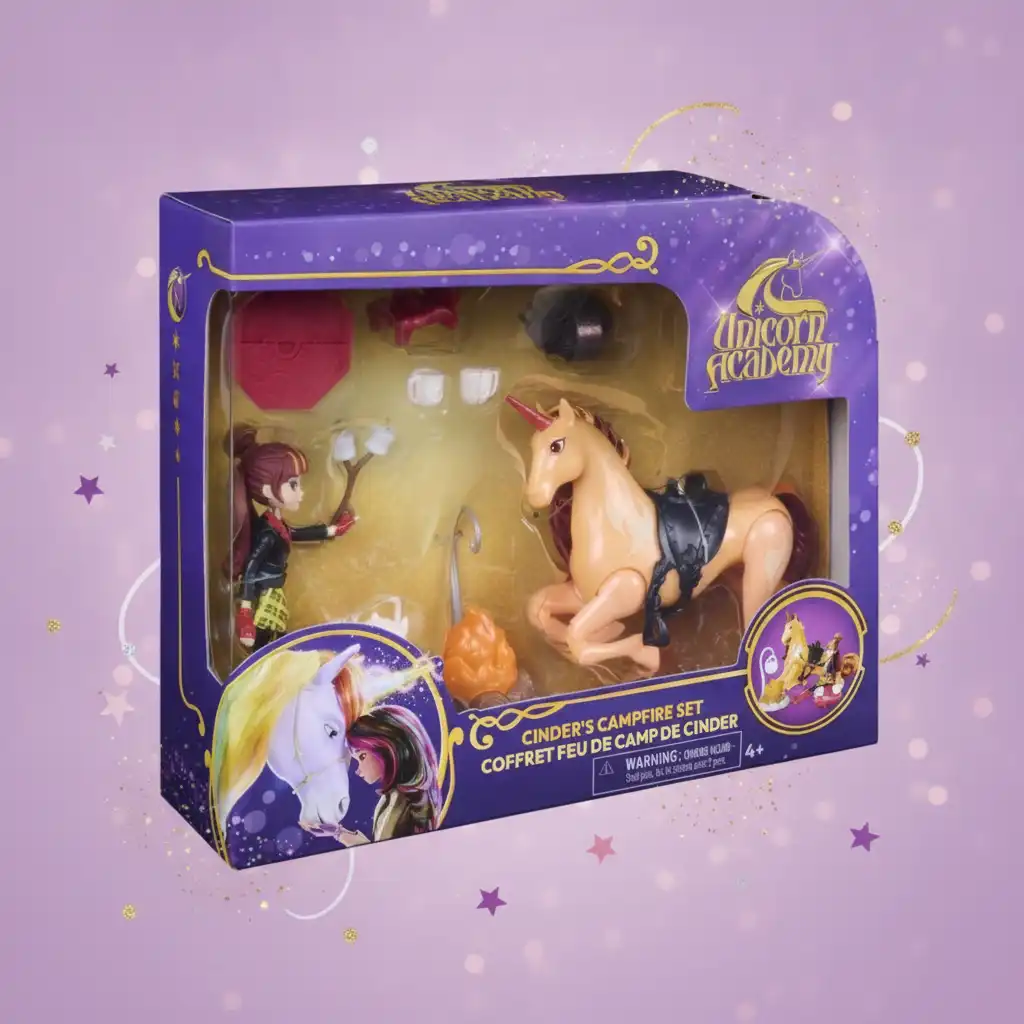 Rozšiřte svou sbírku o další hrdiny z Unicorn Academy.