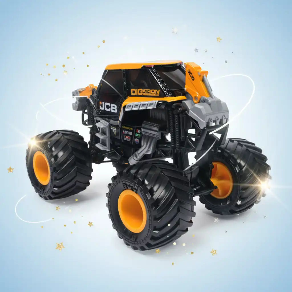 Rozšiřte svou sbírku o legendární stroje Monster Jam.
