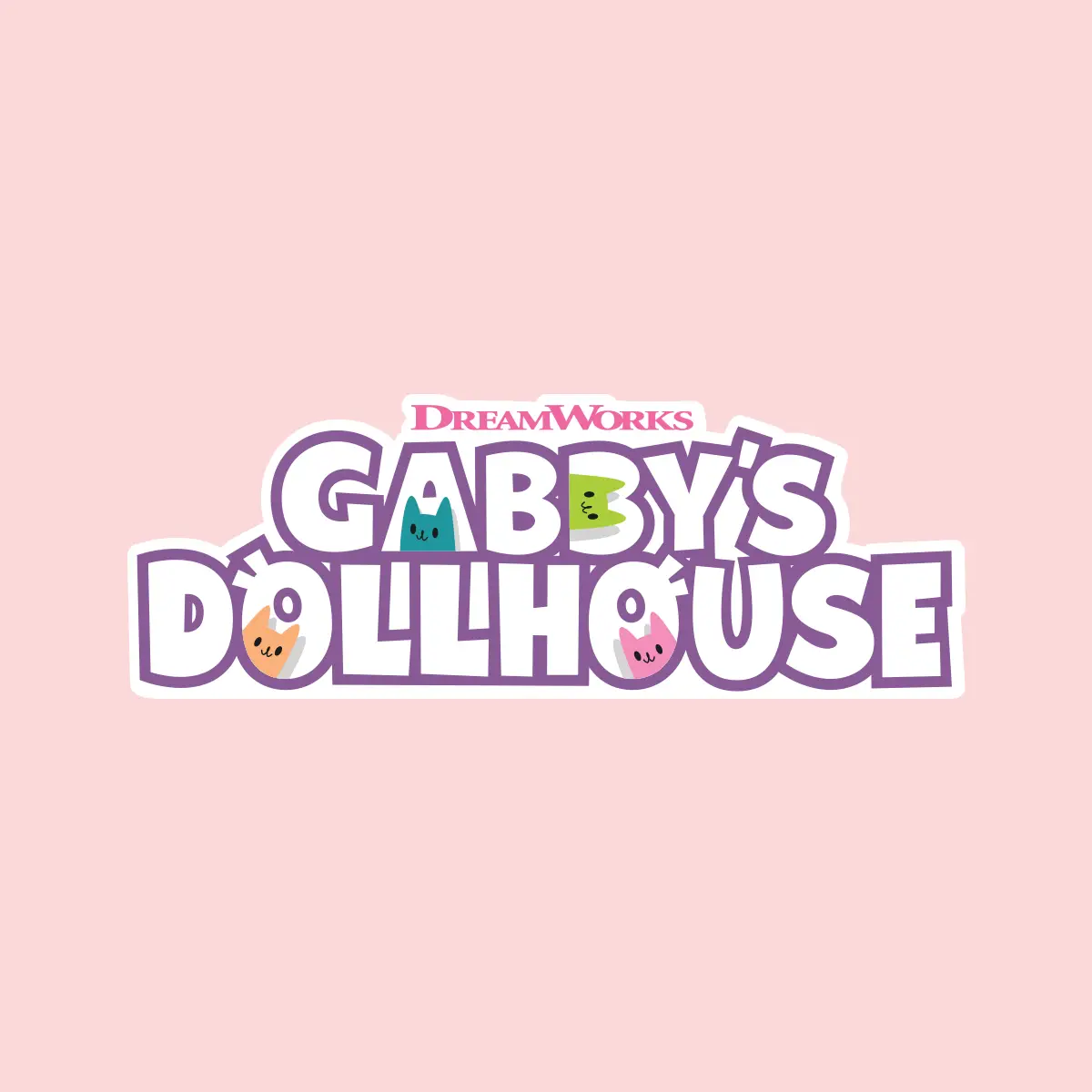 Oficiální logo Gábinin kouzelný domek vílí kamarádi Kico