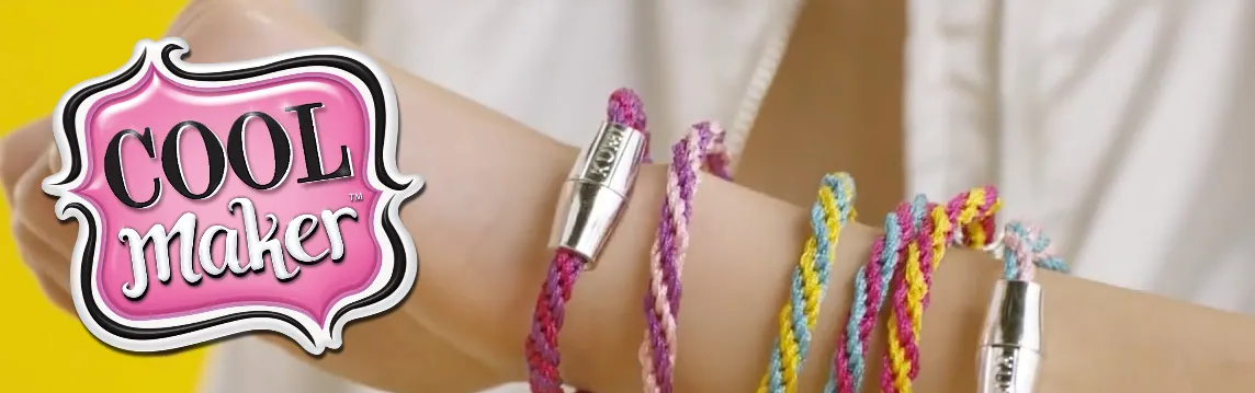 Vytvářejte trendy K-pop náramky snadno a rychle s Cool Maker.