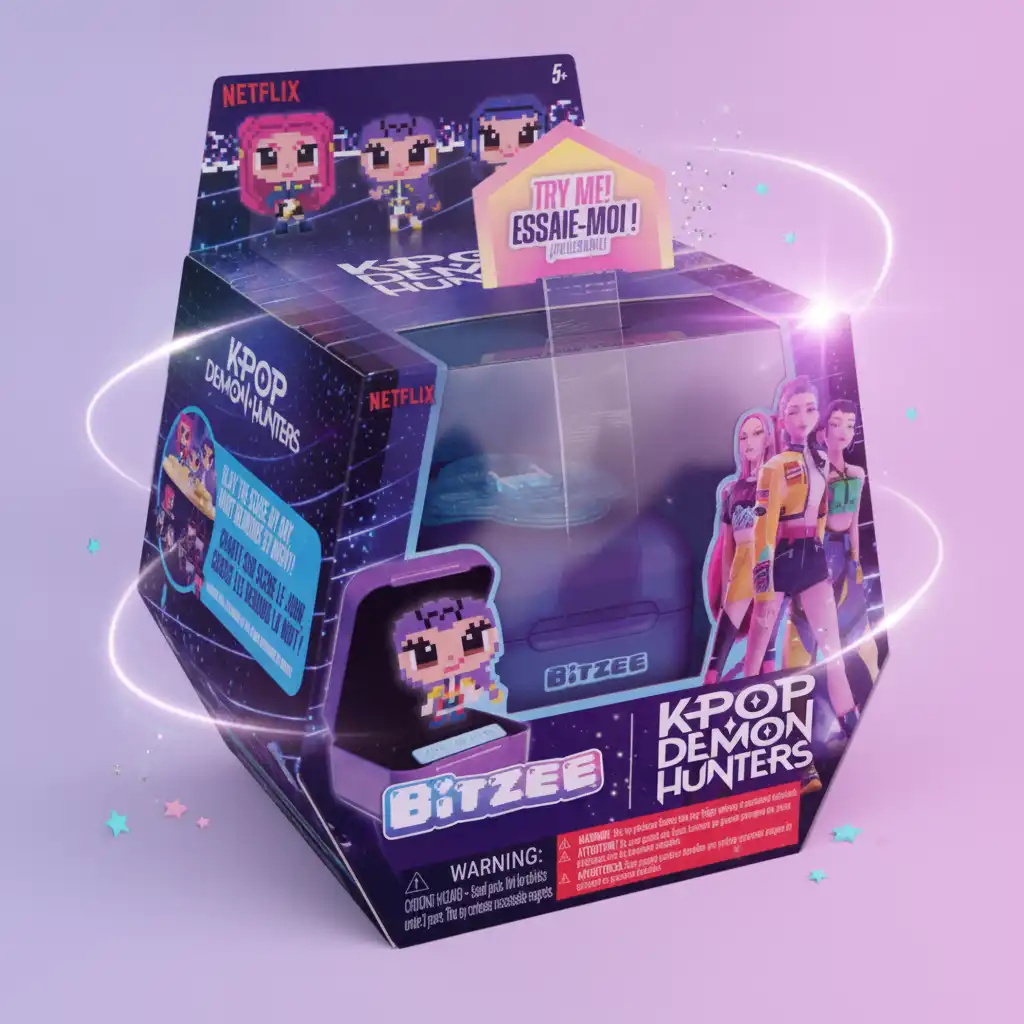 Staňte se nejlepším lovcem démonů s digitálním mazlíčkem Bitzee.