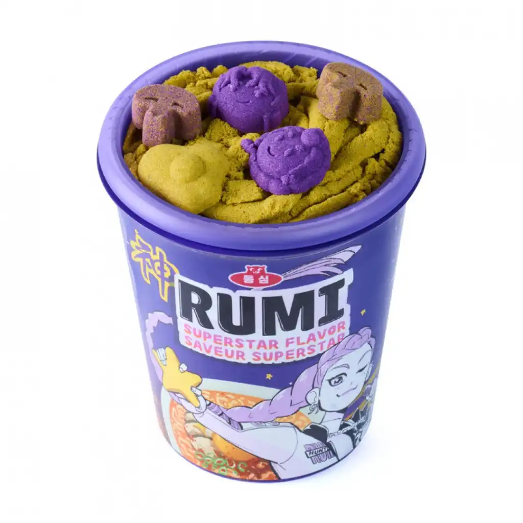 Užijte si kreativní vaření a strouhání nudlí s Rumi.