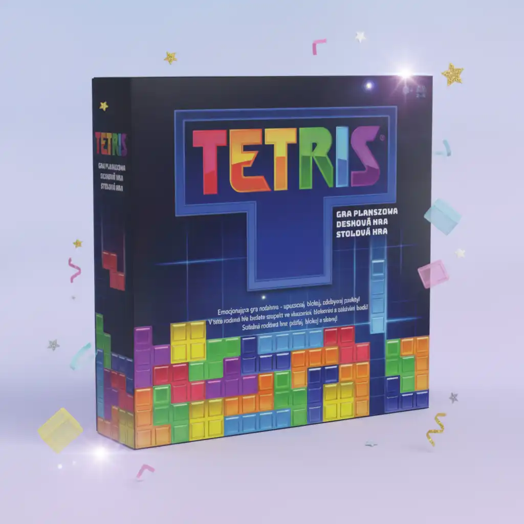 Užijte si napínavé souboje s ikonickými kostkami Tetris.