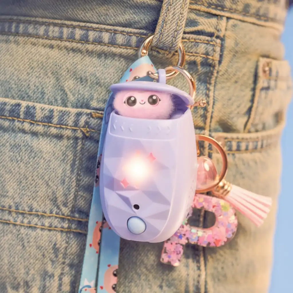 Detailní zpracování a hebké vlásky růžového Peekima.