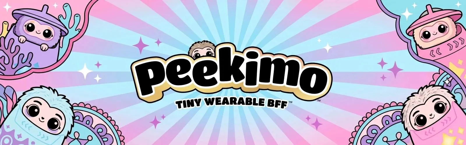 Získejte si důvěru svého nového interaktivního kamaráda Peekimo.
